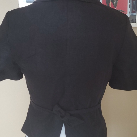 Topshop black jacket - Picture 7 of 12